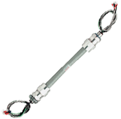 A06 General Purpose Armoured Remote Electronics Cable Assembly, c/w T&B Star Teck Extreme Cable Fittings